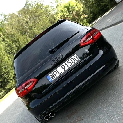Audi A4 cena 45000 przebieg: 187000, rok produkcji 2012 z Płock małe 379